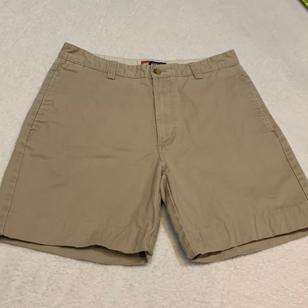 Khaki shorts